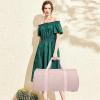 image:imageseyfocnia Convertible Travel Garment BagCarry on Garment Duffel Bag for Women  3 in 1 Garment Backpack Hanging Suitcase Suit Business Travel BagPurple