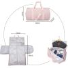 image:imageseyfocnia Convertible Travel Garment BagCarry on Garment Duffel Bag for Women  3 in 1 Garment Backpack Hanging Suitcase Suit Business Travel BagPurple