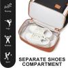 image:imageseyfocnia Gym Backpack for Men Lightweight Sports Back pack With Shoe Compartment Waterproof Gym Bag Workout Trainning Rucksack Casual Travel DaypackBlackWhite Brown
