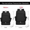 image:imageseyfocnia Gym Backpack for Men Lightweight Sports Back pack With Shoe Compartment Waterproof Gym Bag Workout Trainning Rucksack Casual Travel DaypackBlackBlack