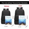 image:imageseyfocnia Gym Backpack for Men Waterproof Sports Backpacks With Shoe Compartment Lightweight Workout Trainning Back Pack Casual Travel DaypackBlackBlack
