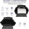 image:imageseyfocnia Gym Backpack for Women Gym Bag with Shoe Compartment Lightweight Travel Workout Sports Backpack Womens Black
