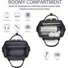 image:imageseyfocnia Gym Backpack for WomenGym Bag with Shoe Compartment Lightweight Travel Workout Sports Backpack Womens Black