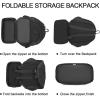 image:imageseyfocnia Gym BackpackSmall Gym Bag with Shoe Compartment Lightweight Expandable Travel Backpack Workout Sports Casual Daypack for Women or Men