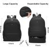 image:imageseyfocnia Gym BackpackSmall Gym Bag with Shoe Compartment Lightweight Expandable Travel Backpack Workout Sports Casual Daypack for Women or Men