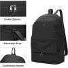 image:imageseyfocnia Gym BackpackSmall Gym Bag with Shoe Compartment Lightweight Expandable Travel Backpack Workout Sports Casual Daypack for Women or Men