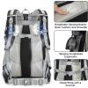 image:imageseyfocnia Hiking Backpack40L Waterproof Camping Backpack Lightweight Backpack for Men Women Hiking Daypack Outdoor Travel DaypackBlackBlack