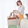 image:imageGarment Travel Bag for Women Carry on Garment Bag Up to 3 Suits for Business Trips2 in 1 Hanging Suitcase Luggage Bags for TravelFoldable Suit Bag 156Inch Laptop BeigeLargeBeige