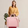 image:imageGarment Travel Bag for Women Carry on Garment Bag Up to 3 Suits for Business Trips2 in 1 Hanging Suitcase Luggage Bags for TravelFoldable Suit Bag 156Inch Laptop BeigeA1rosa