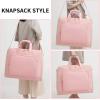 image:imageKleidertasche fr Reisen Frauen hngende Gepck Kleidertasche Anzug Reisetasche Carry On Kleidertasche A1rosa FashionA1rosa