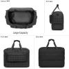 image:imageTravel Bag for MenMilitary Tactical Gym Duffle Bag with Shoe Compartment Tactical Duffle Bags for Travel Carry on Bag Weekender Overnight Sport Duffel Range Bag for WorkoutBlack