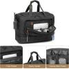 image:imageTravel Bag for MenMilitary Tactical Gym Duffle Bag with Shoe Compartment Tactical Duffle Bags for Travel Carry on Bag Weekender Overnight Sport Duffel Range Bag for WorkoutBlack