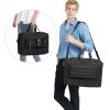 image:imageTravel Bag for MenMilitary Tactical Gym Duffle Bag with Shoe Compartment Tactical Duffle Bags for Travel Carry on Bag Weekender Overnight Sport Duffel Range Bag for WorkoutBlack