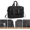 image:imageTravel Bag for MenMilitary Tactical Gym Duffle Bag with Shoe Compartment Tactical Duffle Bags for Travel Carry on Bag Weekender Overnight Sport Duffel Range Bag for WorkoutBlack