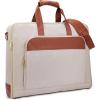image:imageGarment Travel Bag for Women Carry on Garment Bag Up to 3 Suits for Business Trips2 in 1 Hanging Suitcase Luggage Bags for TravelFoldable Suit Bag 156Inch Laptop BeigeLargeBeige