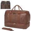image:imageseyfocnia Convertible Travel Garment BagCarry on Garment Duffel Bag for Men Women  2 in 1 Hanging Suitcase Suit Business Travel Bag