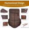 image:imageseyfocnia Convertible Travel Garment BagCarry on Garment Duffel Bag for Men Women  2 in 1 Hanging Suitcase Suit Business Travel Bag