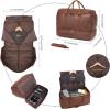 image:imageseyfocnia Convertible Travel Garment BagCarry on Garment Duffel Bag for Men Women  2 in 1 Hanging Suitcase Suit Business Travel Bag