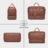 image:imageseyfocnia Convertible Travel Garment BagCarry on Garment Duffel Bag for Men Women  2 in 1 Hanging Suitcase Suit Business Travel Bag