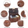 image:imageseyfocnia Convertible Travel Garment BagCarry on Garment Duffel Bag for Men Women  2 in 1 Hanging Suitcase Suit Business Travel Bag