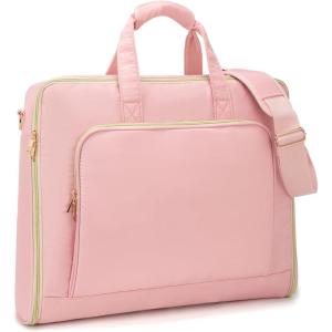 image:imageGarment Travel Bag for Women Carry on Garment Bag Up to 3 Suits for Business Trips2 in 1 Hanging Suitcase Luggage Bags for TravelFoldable Suit Bag 156Inch Laptop BeigeA1rosa