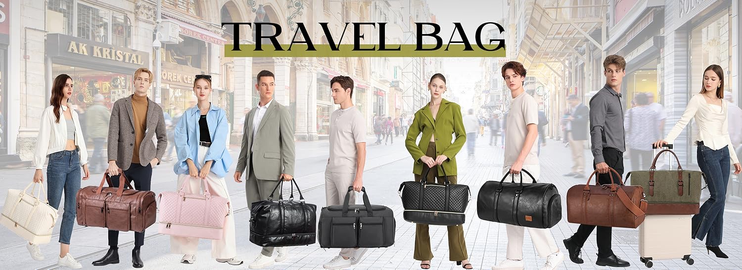 Seyfocnia: Versatile Bags For Daily Commute & Business Trips