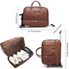 image:imageseyfocnia Rolling Duffle Bag with Wheels Duffle Bag for Travel Women Carry On Luggage Wheeled Overnight Weekender Bag MenBrown