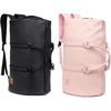 image:imageseyfocnia Convertible Travel Garment BagCarry on Garment Duffel Bag for Men Women  3 in 1 Hanging Suitcase Suit Business Travel Bag