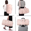 image:imageseyfocnia Convertible Travel Garment BagCarry on Garment Duffel Bag for Men Women  3 in 1 Hanging Suitcase Suit Business Travel Bag