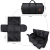image:imageseyfocnia Convertible Travel Garment BagCarry on Garment Duffel Bag for Men Women  3 in 1 Hanging Suitcase Suit Business Travel Bag