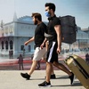 image:imageseyfocnia Convertible Travel Garment BagCarry on Garment Duffel Bag for Men Women  3 in 1 Hanging Suitcase Suit Business Travel Bag