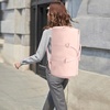 image:imageseyfocnia Convertible Travel Garment BagCarry on Garment Duffel Bag for Men Women  3 in 1 Hanging Suitcase Suit Business Travel Bag