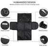 image:imageseyfocnia Convertible Travel Garment BagCarry on Garment Duffel Bag for Men Women  3 in 1 Hanging Suitcase Suit Business Travel Bag
