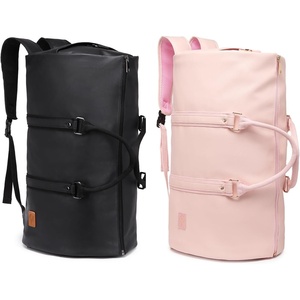 image:imageseyfocnia Convertible Travel Garment BagCarry on Garment Duffel Bag for Men Women  3 in 1 Hanging Suitcase Suit Business Travel Bag